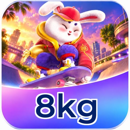 Logo 8kg Cassino Online Brasil