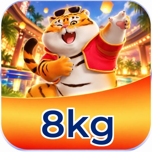 Logo 8kg Slots Premium Brasil